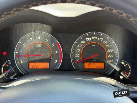 COROLLA 2.0 XEI 16V FLEX 4P AUTOMÁTICO