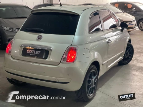 500 1.4 SPORT 16V GASOLINA 2P MANUAL