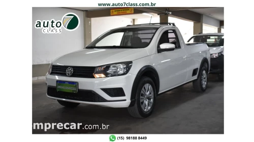 Volkswagen SAVEIRO - 1.6 MSI TRENDLINE CS 8V 2P MANUAL 2 portas