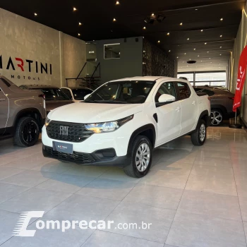 Fiat Strada Freedom 1.3 Flex 8V CD 4 portas