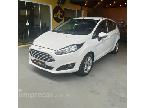 FIESTA 1.6 SE HATCH 16V FLEX 4P POWERSHIFT