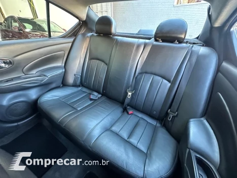 VERSA 1.6 16vstart Unique