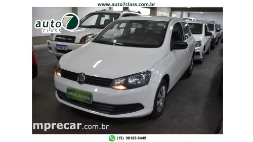 Volkswagen GOL - 1.0 MI 8V 2P MANUAL G.V 2 portas