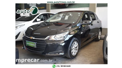 CHEVROLET ONIX - 1.0 TURBO LT AUTOMATICO 4 portas