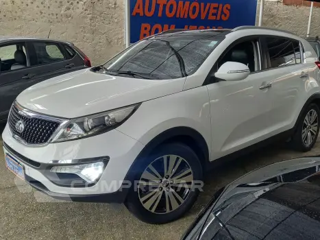 Kia Sportage 2.0 Ex 4X2 16V Flex 4P Automático 4 portas