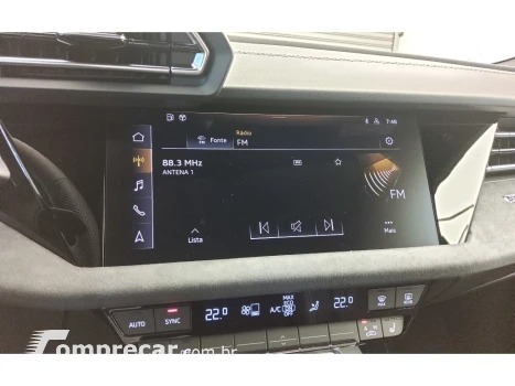 A3 2.0 40 TFSI MHEV SEDAN PERFORMANCE BLACK S-TRONIC