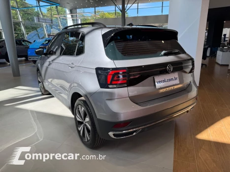 T-Cross 1.0 4P 200 TSI FLEX COMFORTLINE AUTOMÁTICO