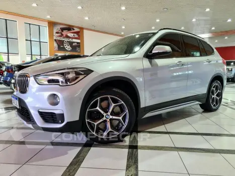 BMW X1 SDRIVE 20I X-LINE 2.0 ACTIVE FLEX 4 portas