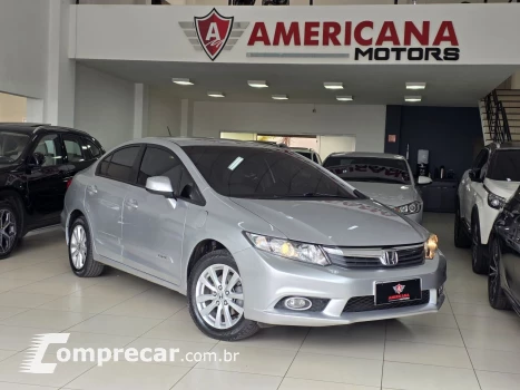Civic 1.8 16V 4P FLEX LXS AUTOMÁTICO