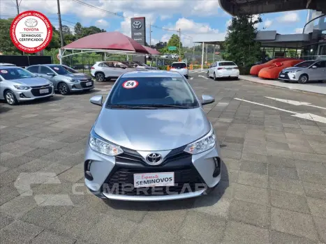 Toyota YARIS 1.5 16V FLEX SEDAN XL MULTIDRIVE 4 portas