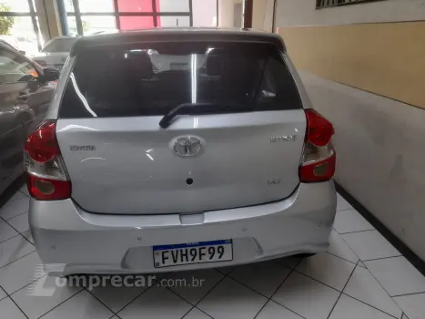 Etios Hatch X 1.3