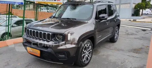 Renegade 1.3 16V 4P FLEX T270 LONGITUDE TURBO AUTOMÁTICO