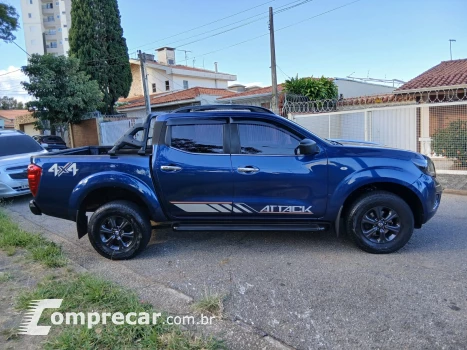 FRONTIER 2.3 16V Turbo Attack CD 4X4