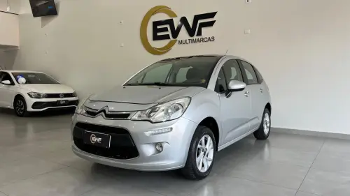 CITROEN C3 Tendance Pure Tech 1.2 Flex 12V Mec. 4 portas