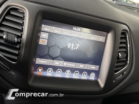 COMPASS 2.0 16V FLEX LONGITUDE AUTOMATICO