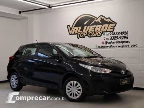 Toyota YARIS 1.3 16V XL Live 4 portas