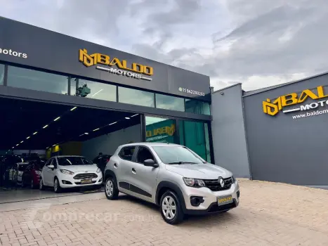 Renault KWID Zen 1.0 Flex 12V 5p Mec. 4 portas