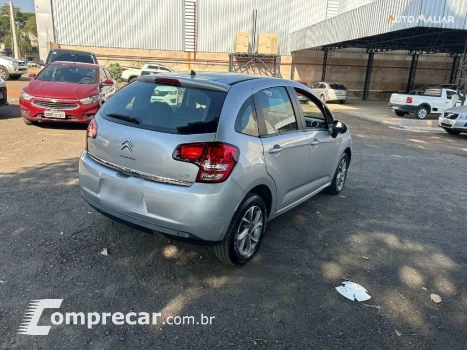 C3 1.5 TENDANCE 8V FLEX 4P MANUAL