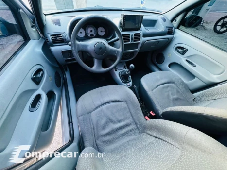Clio Hatch 1.0 16V 4P FLEX AUTHENTIQUE