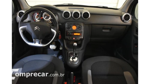 C3 - 1.6 EXCLUSIVE 16V 4P AUTOMÁTICO
