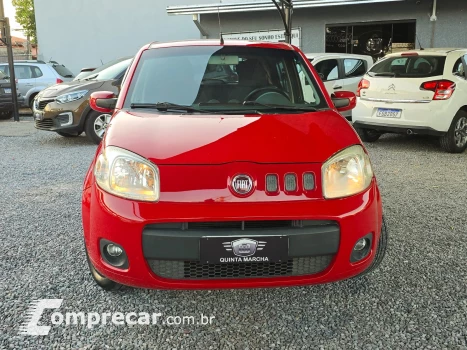 Fiat Uno Attractive 1.4 8V (Flex) 4p 4 portas