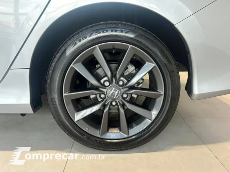 CIVIC SEDAN EXL 2.0 FLEX 16V AUT. 4P