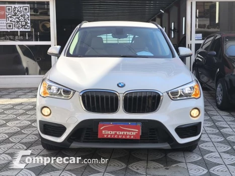 X1 - 2.0 16V TURBO ACTIVE SDRIVE20I 4P AUTOMÁTICO