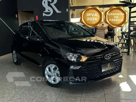 HB20 Comfort 1.0 Flex 12V Mec.