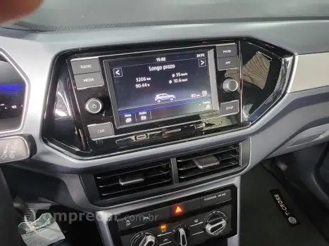 T-CROSS 1.0 200 TSI TOTAL FLEX AUTOMÁTICO
