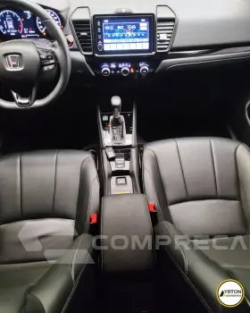City Sedan 1.5 16V 4P EXL FLEX AUTOMÁTICO