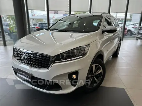 Kia SORENTO 2.4 16V GASOLINA EX 7L AUTOMÁTICO 4 portas