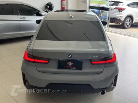 320I 2.0 16V 4P TURBO FLEX M SPORT AUTOMÁTICO