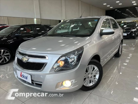 CHEVROLET COBALT 1.8 MPFI LTZ 8V FLEX 4P AUTOMÁTICO 4 portas