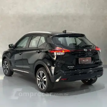 KICKS Exclusive 1.6 16V Flex Aut.