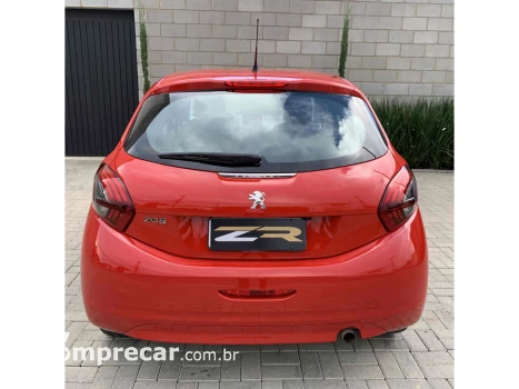 208 1.6 ACTIVE PACK 16V FLEX 4P AUTOMÁTICO