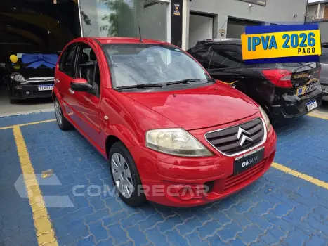 C3 1.4 I GLX 8V FLEX 4P MANUAL