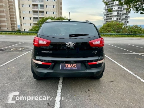 SPORTAGE 2.0 LX 4X2 16V FLEX 4P MANUAL