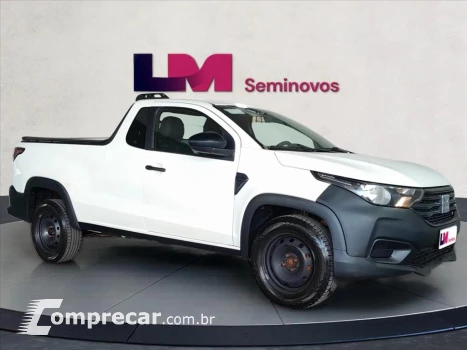 Fiat STRADA 1.3 FIREFLY FLEX ENDURANCE CS MANUAL 2 portas