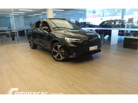 Q3 2.0 40 TFSI GASOLINA SPORTBACK PERFORMANCE BLACK QUATTRO