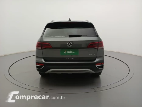 TAOS 1.4 250 TSI TOTAL FLEX HIGHLINE AUTOMÁTICO