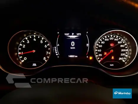 COMPASS 2.0 16V FLEX LONGITUDE AUTOMÁTICO