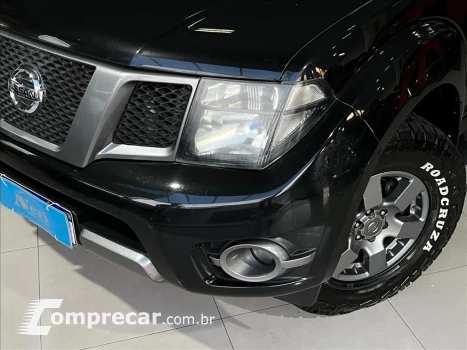 FRONTIER 2.5 SV ATTACK 4X4 CD TURBO ELETRONIC DIE