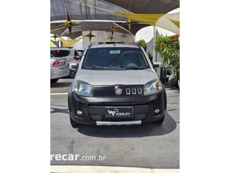 UNO 1.0 EVO WAY 8V FLEX 4P MANUAL