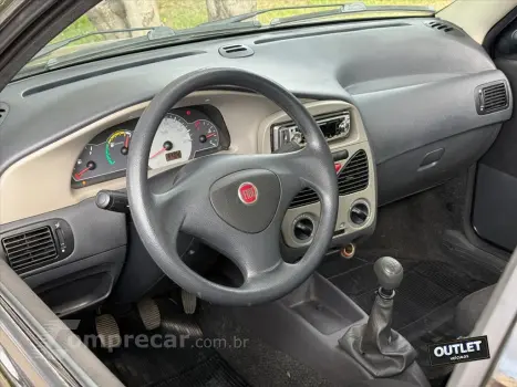 PALIO 1.0 MPI FIRE ECONOMY 8V FLEX 2P MANUAL