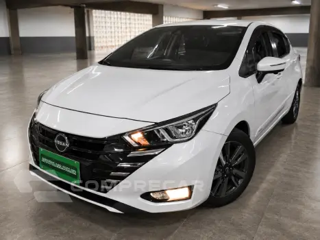 NISSAN VERSA 1.6 16V FLEX ADVANCE XTRONIC 4 portas