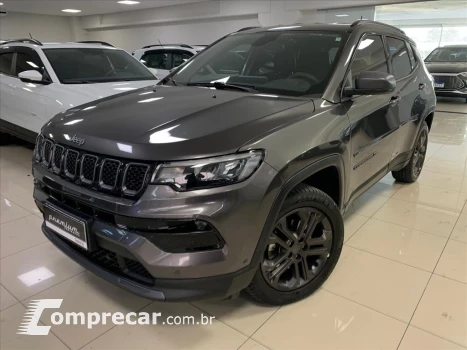 JEEP COMPASS 1.3 T270 TURBO FLEX LONGITUDE AT6 4 portas