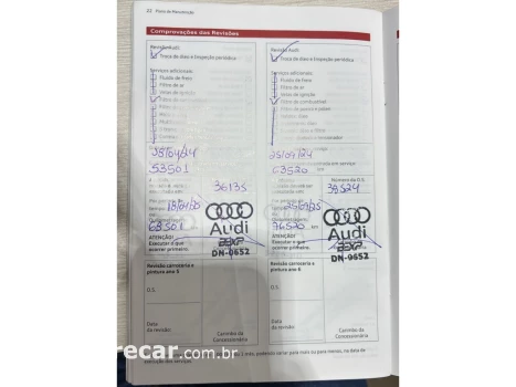 A3 2.0 TFSI SEDAN AMBITION 16V GASOLINA 4P S-TRONIC