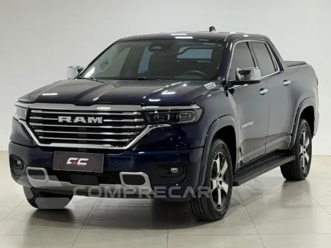 RAM RAMPAGE 2.0 TURBO DIESEL LARAMIE 4X4 AUTOMÁTICO 4 portas