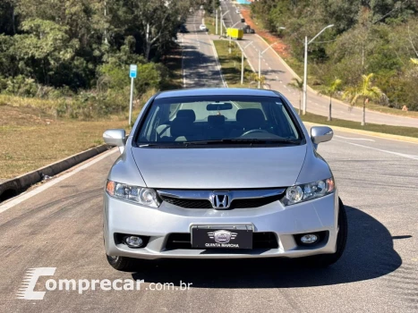 Civic New  LXL 1.8 16V (Couro) (Flex)