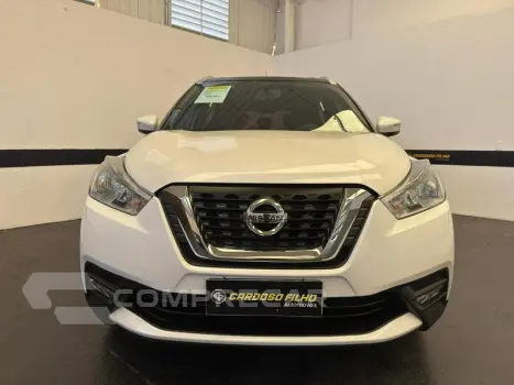 KICKS SV CVT 1.6 16V FLEX 5P AUT
